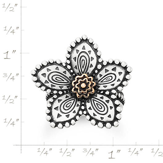 View Larger Image of Beaded Festive Flower Ring