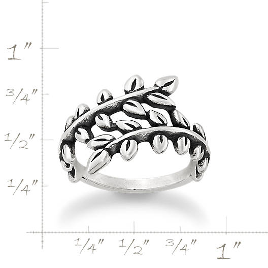 View Larger Image of Delicate Vines Ring