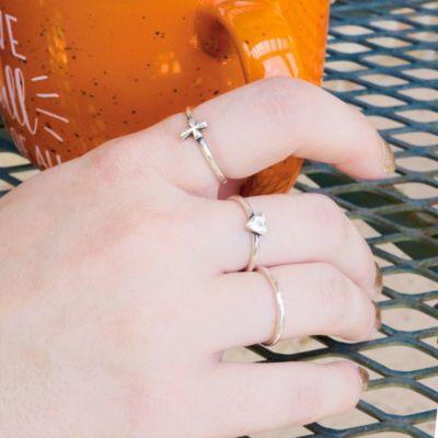 Faith and Love Ring Set James Avery