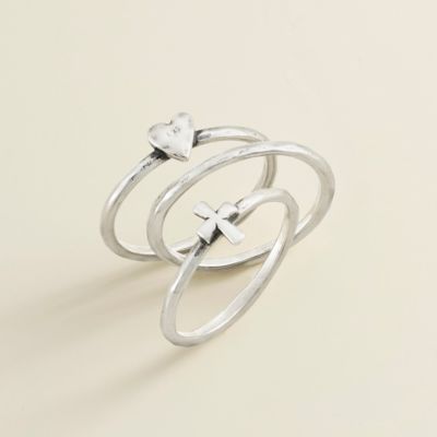 Faith and Love Ring Set James Avery