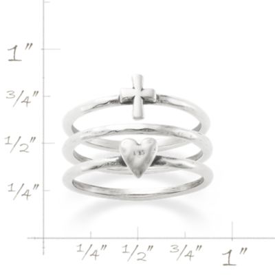 Faith and Love Ring Set James Avery