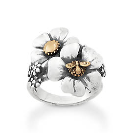 Blossoms and Bee Ring