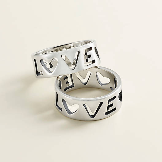 View Larger Image of Love Letters Ring