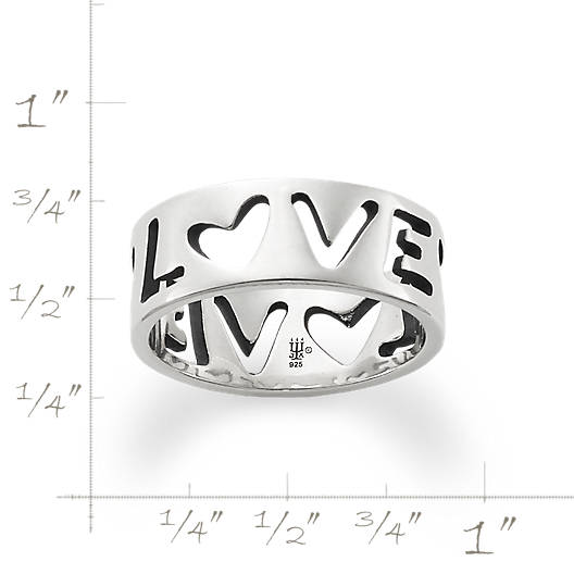 View Larger Image of Love Letters Ring