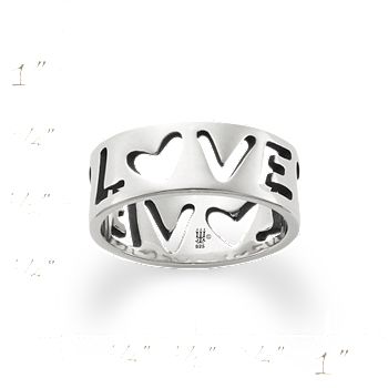 Love Letters Ring - James Avery