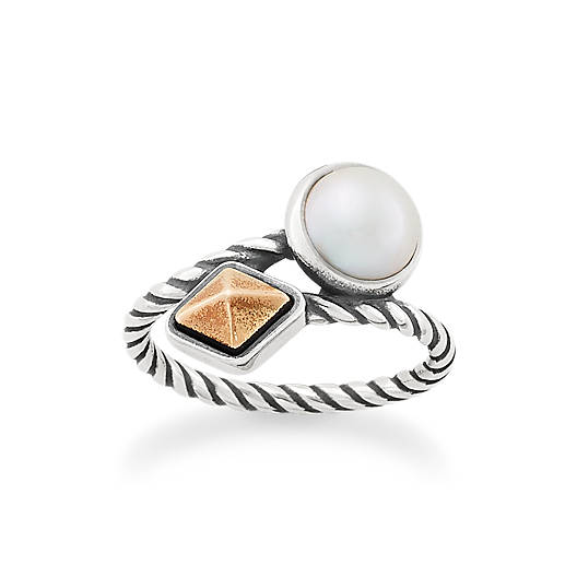 Marlowe Ring with Cultured Pearl