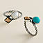 View Larger Image of Marlowe Ring with Turquoise