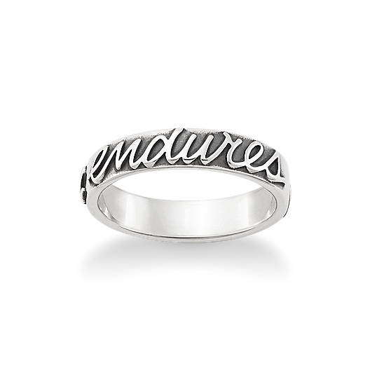 View Larger Image of "Love Endures" Ring
