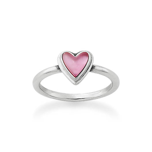 Sweetheart Pink Doublet Ring
