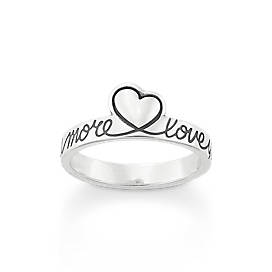 "Love You More" Ring