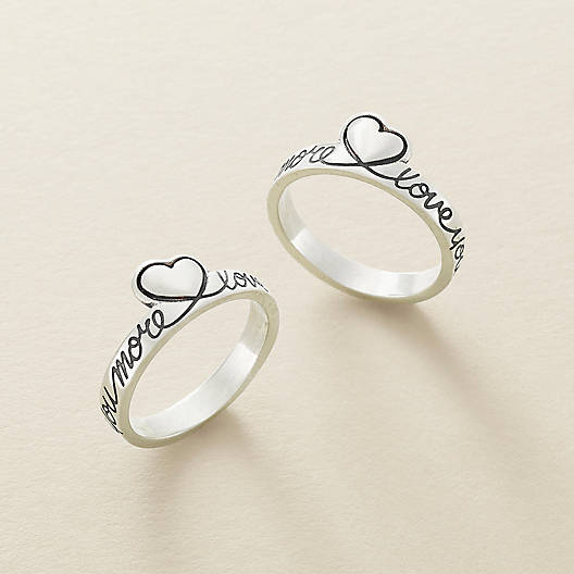 View Larger Image of "Love You More" Ring