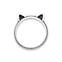 View Larger Image of Kitten Ears Ring