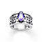 View Larger Image of Adoree Ring with Amethyst
