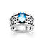 View Larger Image of Adoree Ring with Blue Topaz