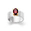 View Larger Image of Julietta Ring with Garnet