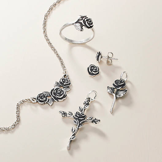 View Larger Image of Rose Necklace