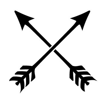 Crossed Arrows
