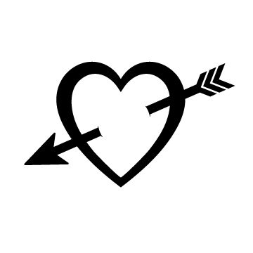 Heart with Arrow