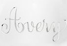 Engravable Dog Bone Charm