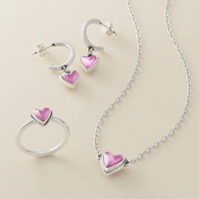 Sweetheart Gemstone Jewelry Collection