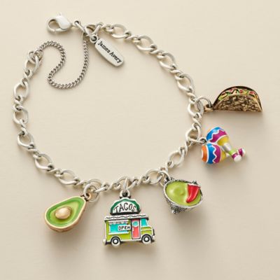 Enamel Taco Truck Charm - James Avery