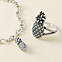 View Larger Image of Tropical Pineapple Charm