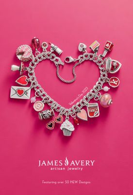 James avery valentines collection 2023