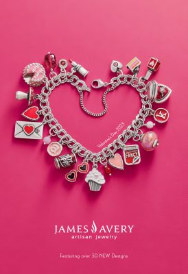 So Much To Love in the New James Avery Valentine's Day 2022 Collection 