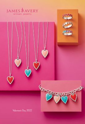 Texas jeweler James Avery shares new Valentine's Day collection