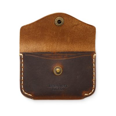 Snap Front Leather Wallet James Avery