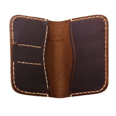 Fold Over Leather Wallet James Avery