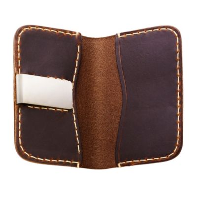 Fold Over Leather Wallet James Avery