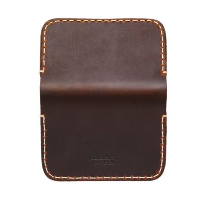 Fold Over Leather Wallet James Avery