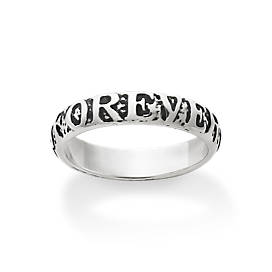Forever Always Wedding Ring
