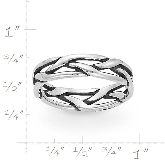 View Larger Image of Tresse Wedding Ring