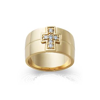 Diamond Cross Band - James Avery