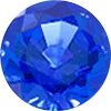 Lab-Created Blue Sapphire