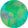 Green Opal Doublet