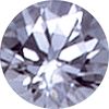 Lab-Created White Sapphire (April)